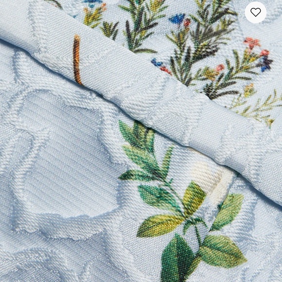 Sachin + Babi Blue and Green Floral Maxi Dress. Beautiful dress! - Picture 4 of 5